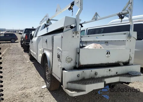 2021 Ford F250 Super Duty из США, поврежденный, VIN 1FD7X2A6XMED52807